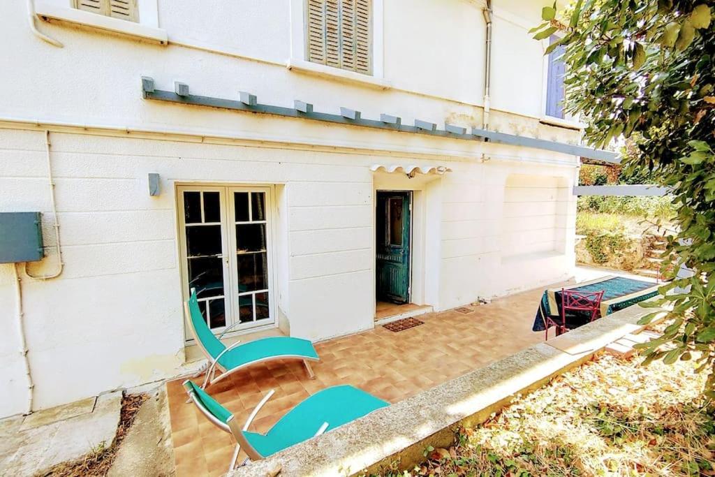 Maison de charme à 200 bord de mer, terrasse, jardin- Lesclesdenicole Le Pradet Eksteriør bilde